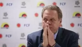 رئيس الاتحاد الكولومبي