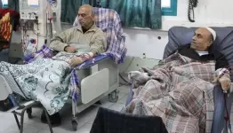 مرضى المخيمات