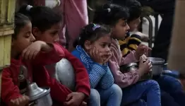 اطفال غزة