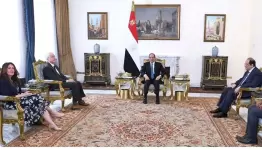 وفود "سرائيلية" وأمريكية