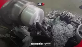 اصنيع العبوات الناسفة في غزة