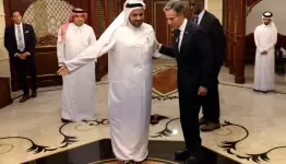 بلينكن ينهي جولته في قطر