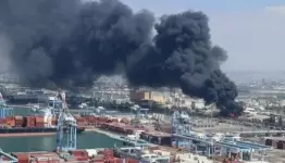 المقاومة الإسلامية في العراق تستهدف محطة كهرباء الون نافور في حيفا المحتلة