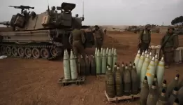 إرسال الأسلحة إلى (إسرائيل)