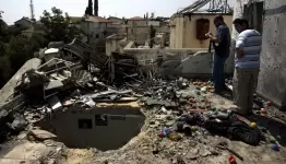 تدمير بصاروخ من حزب الله