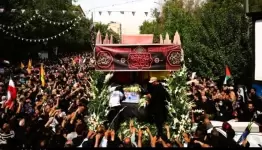 تشييع جثمان رئيس "حماس"