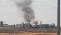 هجوم المقاومة العراقية على قاعدة كونيكو بدير الزور
