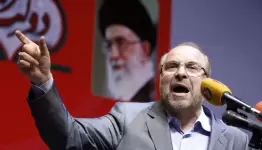 رئيس البرلمان الإيراني