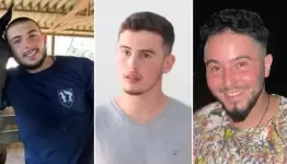 3 أسرى إسرائيليين