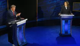 هاريس وترامب.. تنافس على حب "إسرائيل" ودعمها!..
