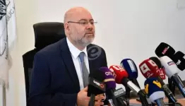 وزير الصحة في حكومة تصريف الاعمال فراس الأبيض