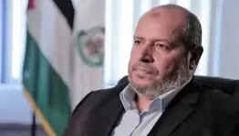 خليل الحية يلتقي الوزيرين المفاوضين المصري والقطري