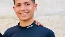 استشهاد طفل