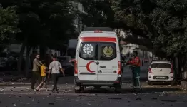 سيارات الإسعاف في غزة