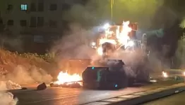 تفجير العبوات في جنين