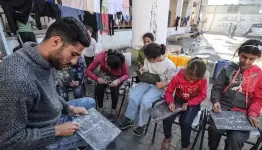 بعد تدمير المدارس والجامعات.. انهيار التعليم في غزة
