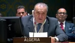 مندوب الجزائر في مجلس الأمن
