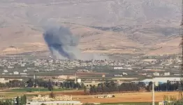 قصف في البقاع