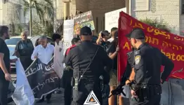 شرطة الاحتلال في مواجهة المتظاهرين