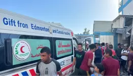 مجزرة بشعة تطال مدرسة وسط غزة