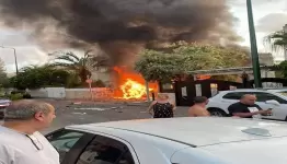 حيفا المحتلة تحت نيران حزب الله
