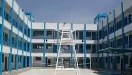 مدارس عين الحلوة.. تم التسليم ولم يتم الترميم