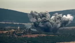 الحرائق في شمال فلسطين المحتلة