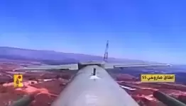 المسيرات فوق قيساريا.. مليون صهيوني في الملاحئ