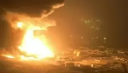 انفجارات بالقرب من قاعدة بنيامينا