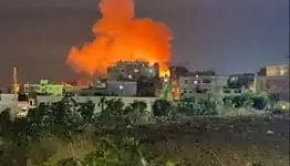 انفجار في مخيم البرج الشمالي