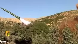 صواريخ المقاومة تدك حيفا وتل ابيب