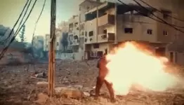 تدمير الدبابات في جباليا