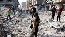 صمود.. رغم الحصار والدمار والمجاعة