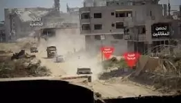 تواصل عمليات المقاومة في شمال غزة
