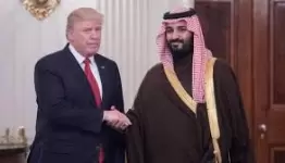 ترامب يوفد مندوبه الى السعوديةلتحريك ملف التطبيع