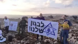 مستوطنون صهاينة يدعون للاستيطان في جنوب لبنان