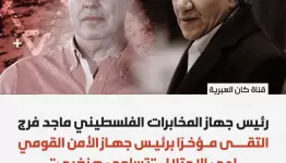 فرج ورئيس جهاز الأمن القومي لدى الاحتلال هنغبي