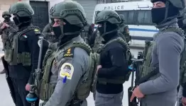 امن عباس يقتل وحصار واجويع واعتقال في مخيم جنين