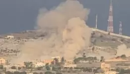تفجيرات اسرائيلية في جنوب لبنان