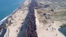 مسيرة العودة الى الشمال تعمق أزمة العدو!