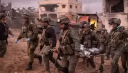 بواء النخبة .. هكذا خرج من غزة