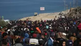 العودة المظفرة الى الشمال