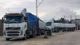 الخط التجاري بين أبو ظبي اليى تل ابيب عبر السعودة والاردن