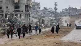 وجود اميركي مصري عل  معبر نتساريم