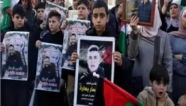 احتفالات تحرير الأسرى الفلسطينيين