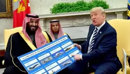 الويارة الأولى .. 450 مليار دولار أجور حماية المملكة!..