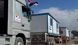 البيوت الجاهزة رهينة العرقلة "الإسرائيليلة"