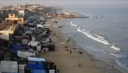 عين ترامب العقارية على شواطئ غزة