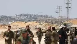 انسحاب جيش الاحتلال من محور نتساريم