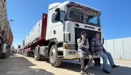 العدو يغلق المعابر بوجه المساعدات